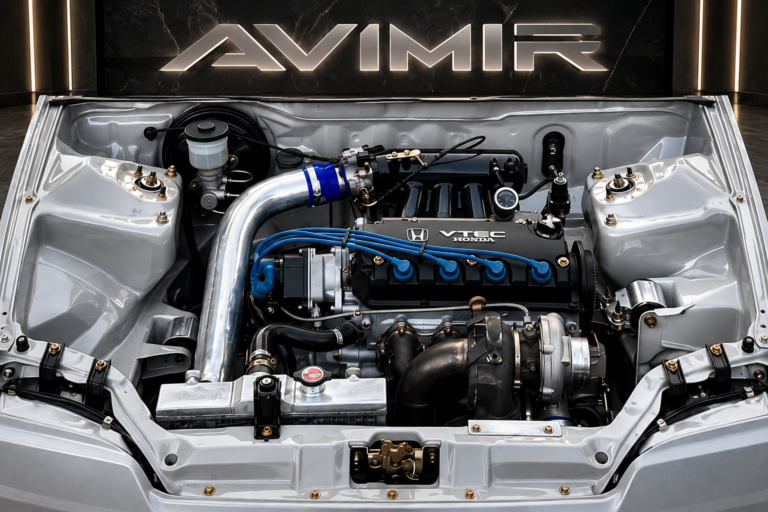 bahía honda vtec con turbo y avimir