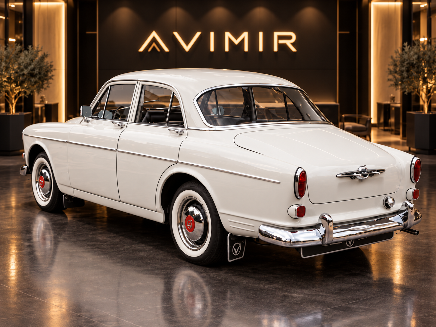 VOLVO P120 — AMAZON Volvo P120 original vista 2