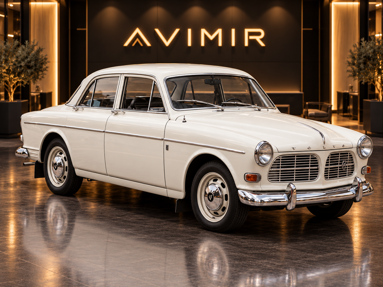 Volvo P120 Amazon original