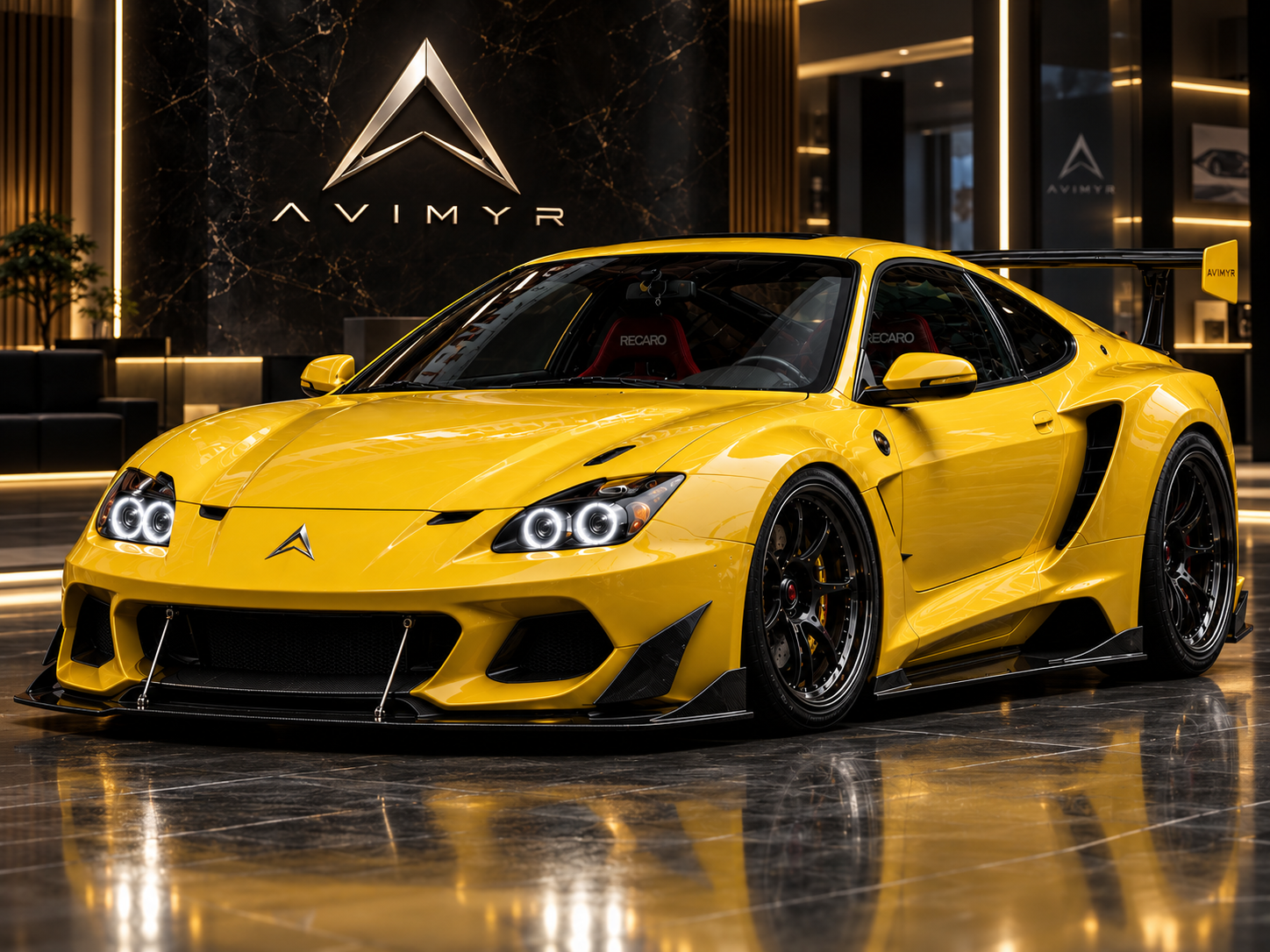 Honda Integra AVIMYR Evolution, vista 3