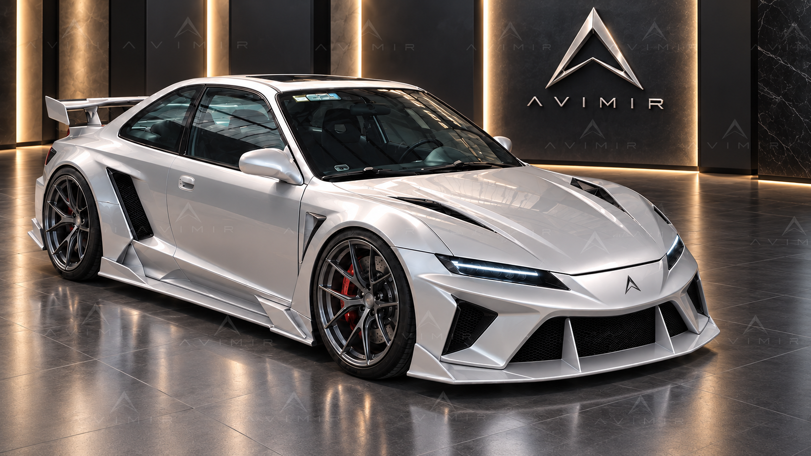Honda Civic, concepto AVIMYR Evolution