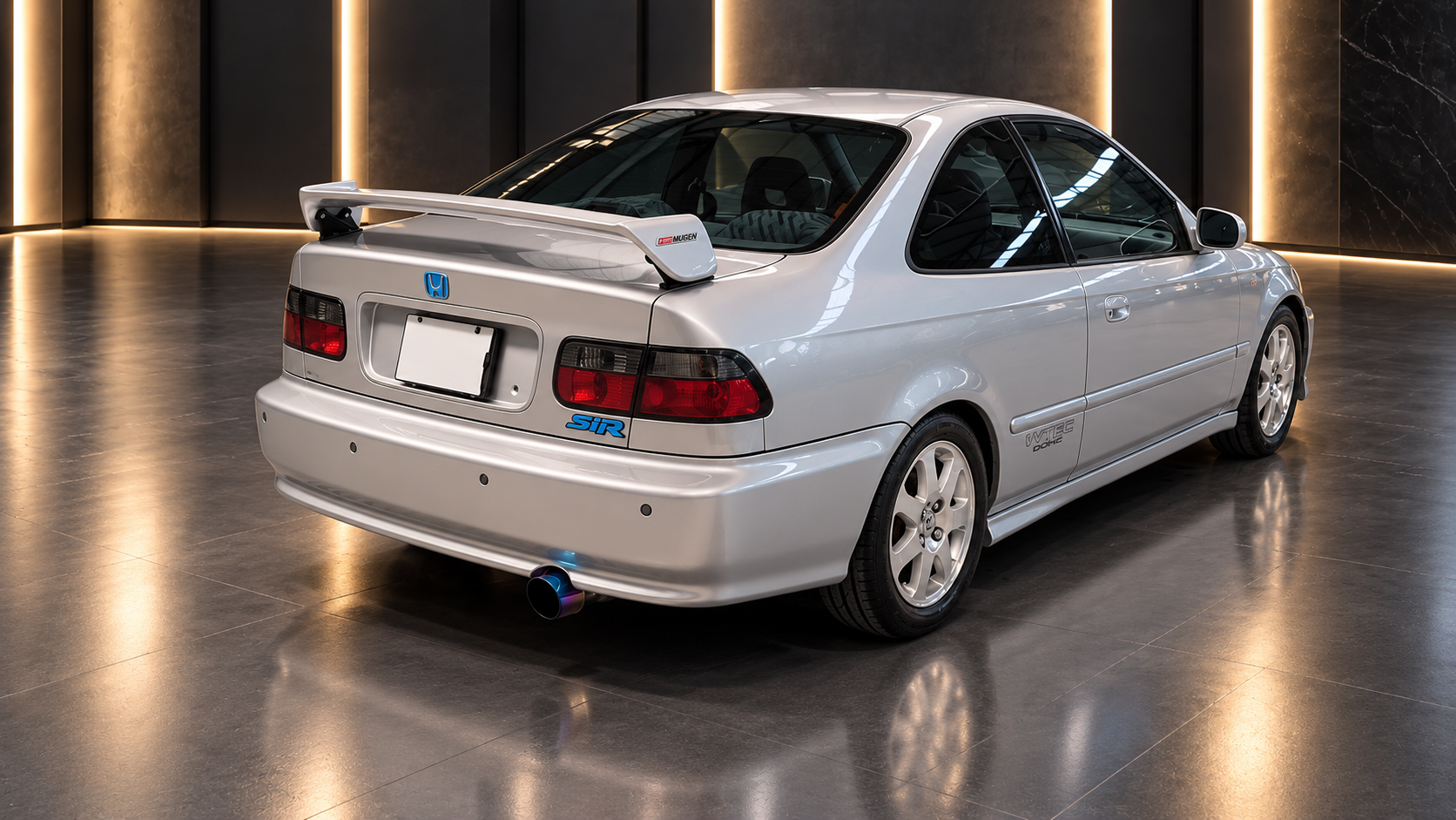 original civic posterior