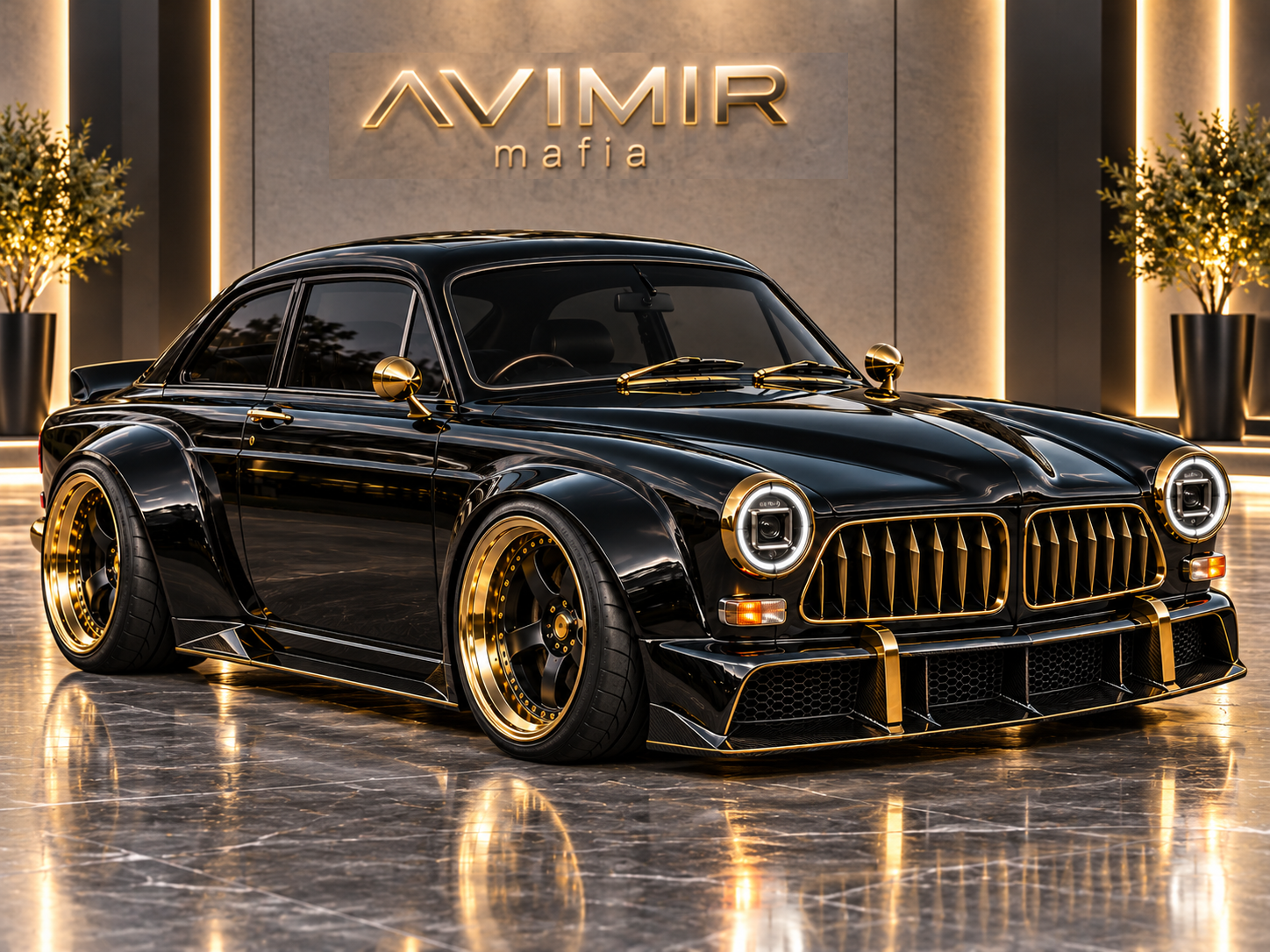 VOLVO P120 — AMAZON Volvo P120 AVIMYR EVOLUTION MAFIA
