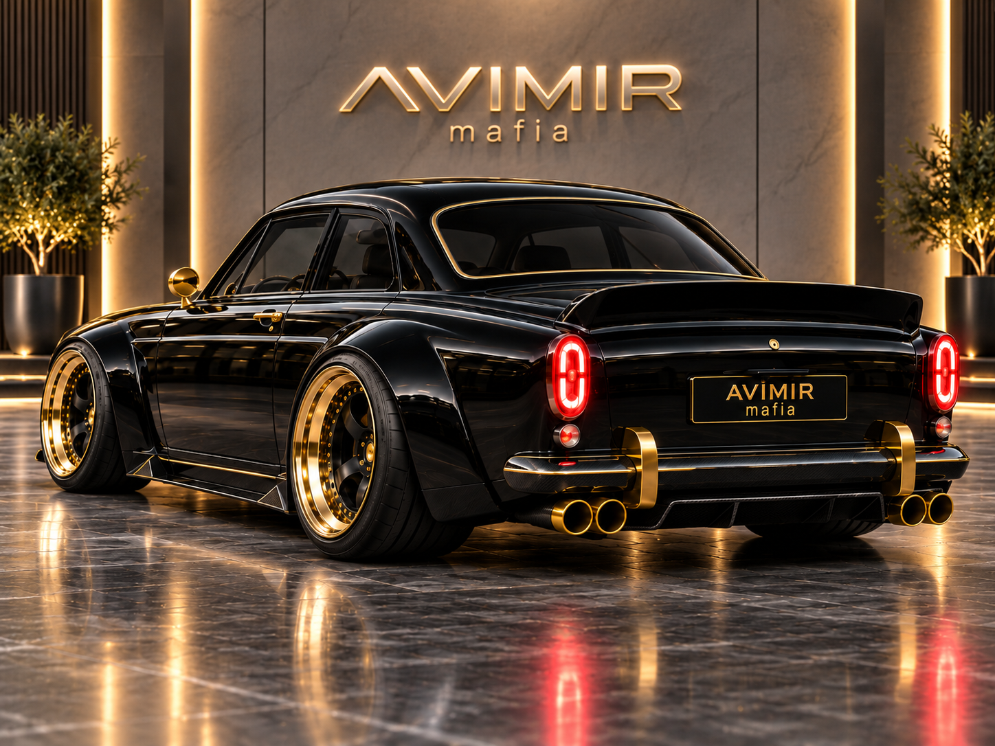 VOLVO P120 — AMAZON Volvo Amazon AVIMYR vista 2