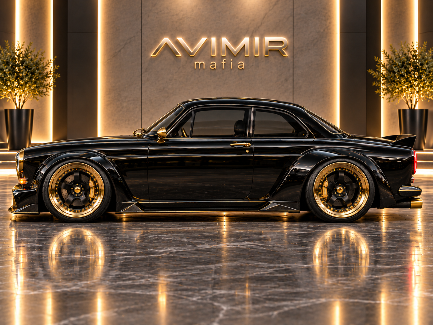 VOLVO P120 — AMAZON Volvo Amazon AVIMYR vista 3